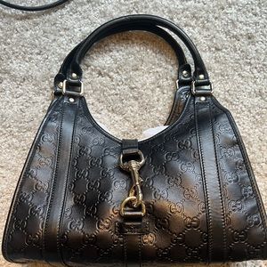 Brand new Black Gucci purse